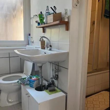 Samowar Twin For Max 2 Persons With A Bed And A Couch * Munich